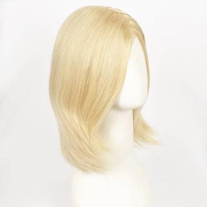 Straight Natural Hair Topper For Women High quality Hairstyle clips in own hair blends perfectly