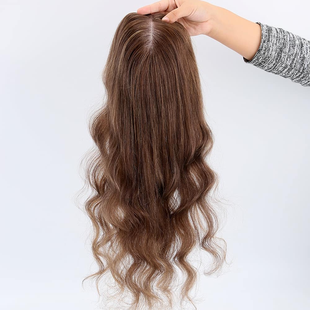Ladies Wave Short Hair Toppers for Volume and Length