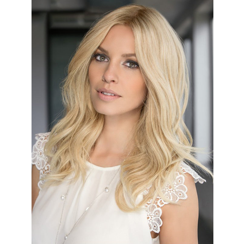 Hot Sale Natural Wave Hair Topper for Thinning Hair - Ultra Comfort Wear