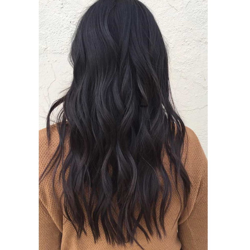 Hair Transformation with Beach Wavy Hair Toppers for Women