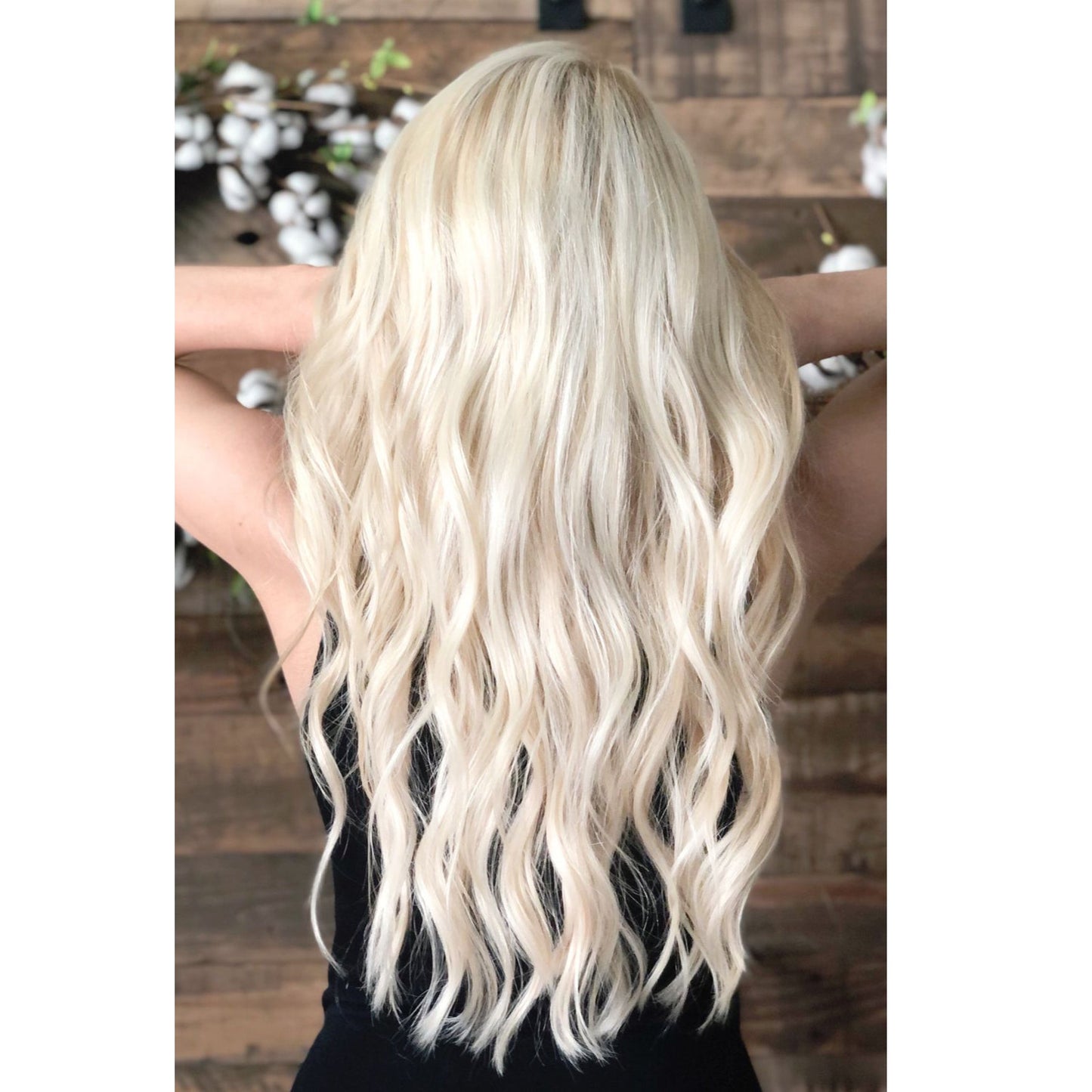 Ladies Wave Short Hair Toppers for Volume and Length