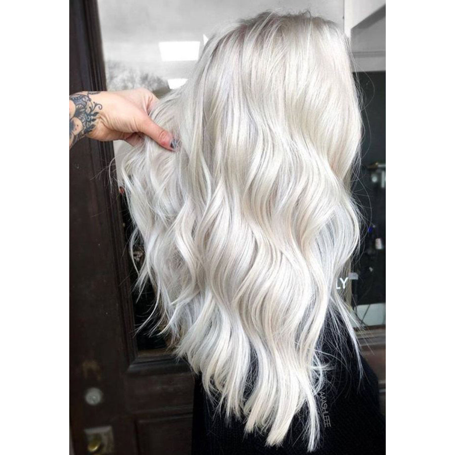 Hair Transformation with Beach Wavy Hair Toppers for Women