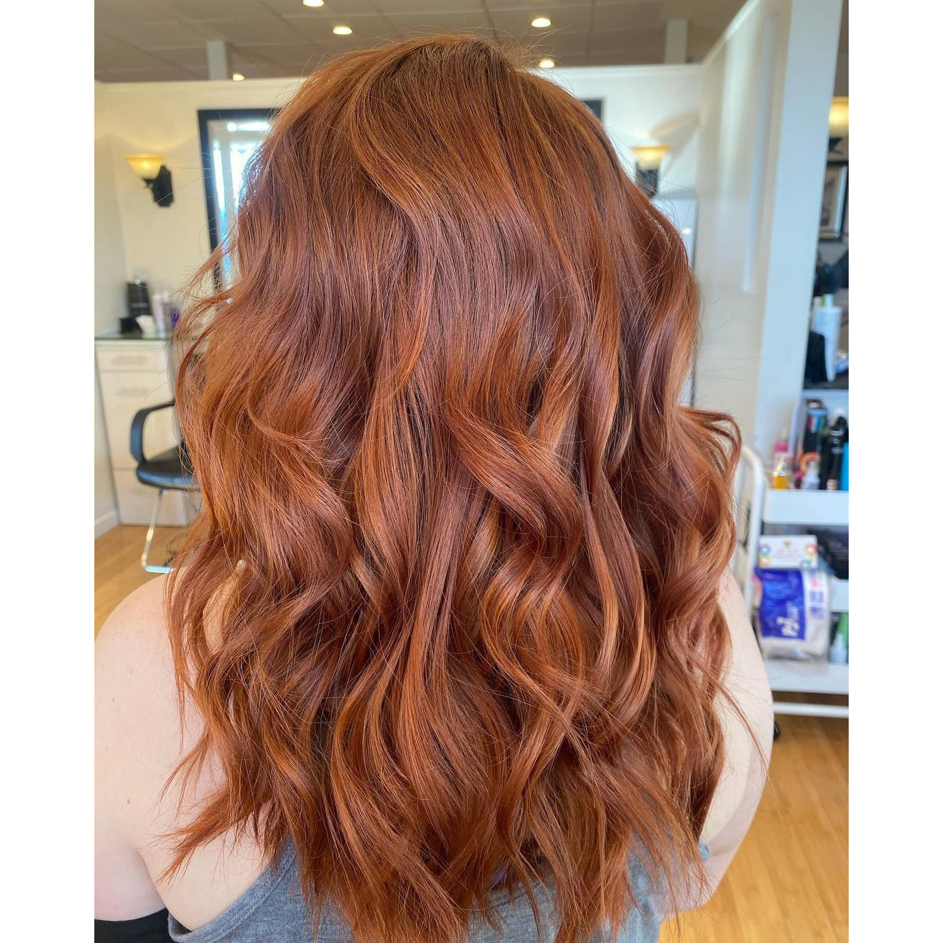 Hair Transformation with Beach Wavy Hair Toppers for Women