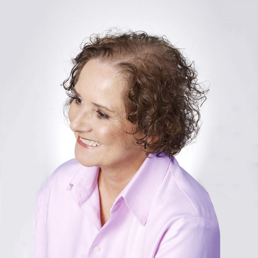 Natural Curly Hair Topper 100% Human Hair Lightweight And Breathable