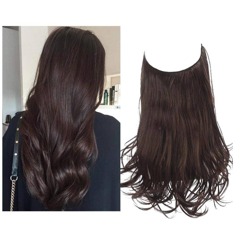 Halo Hair Extensions to Add Hair Volume and Length