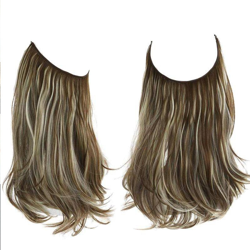 Halo Hair Extensions to Add Hair Volume and Length