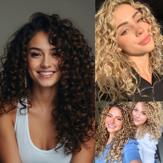 Natural Looking Wavy Curly Hair Topper for Women, Regain Confident In Seconds
