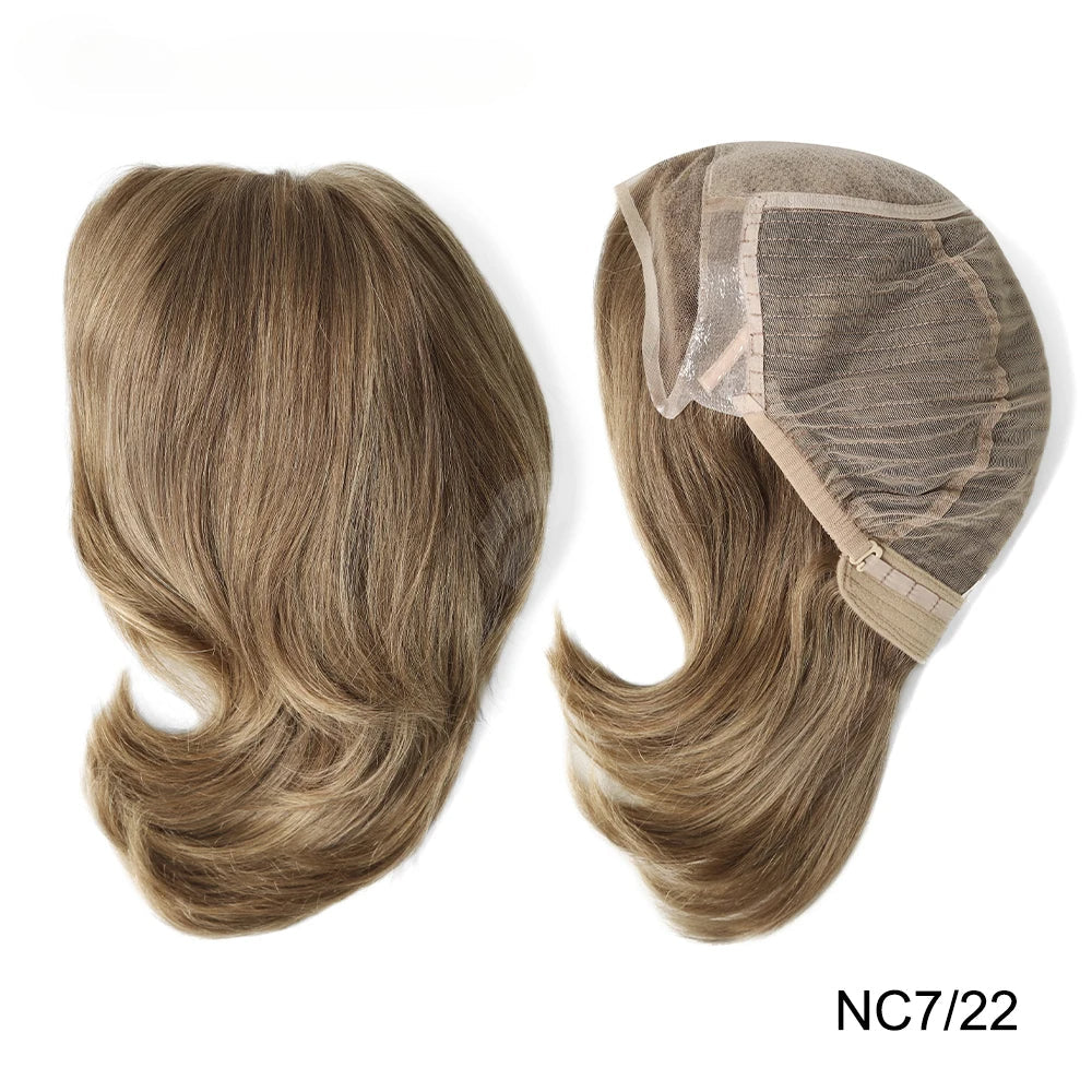 100% European Virgin Hair Wig Silky Straight Short Human Hair French Lace Front Wigs