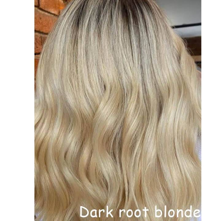 Silk Lace Base Premium Wavy Hair Topper for Thinning Hair