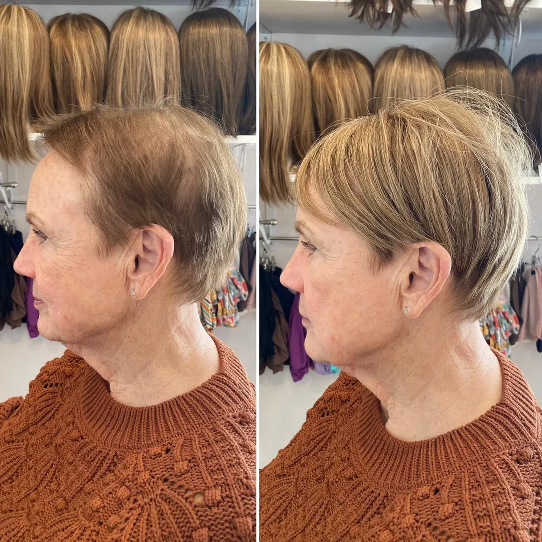 2025 Upgrade Version Short Wiglets Hair Pieces for Women with Thinning and Fine Hair