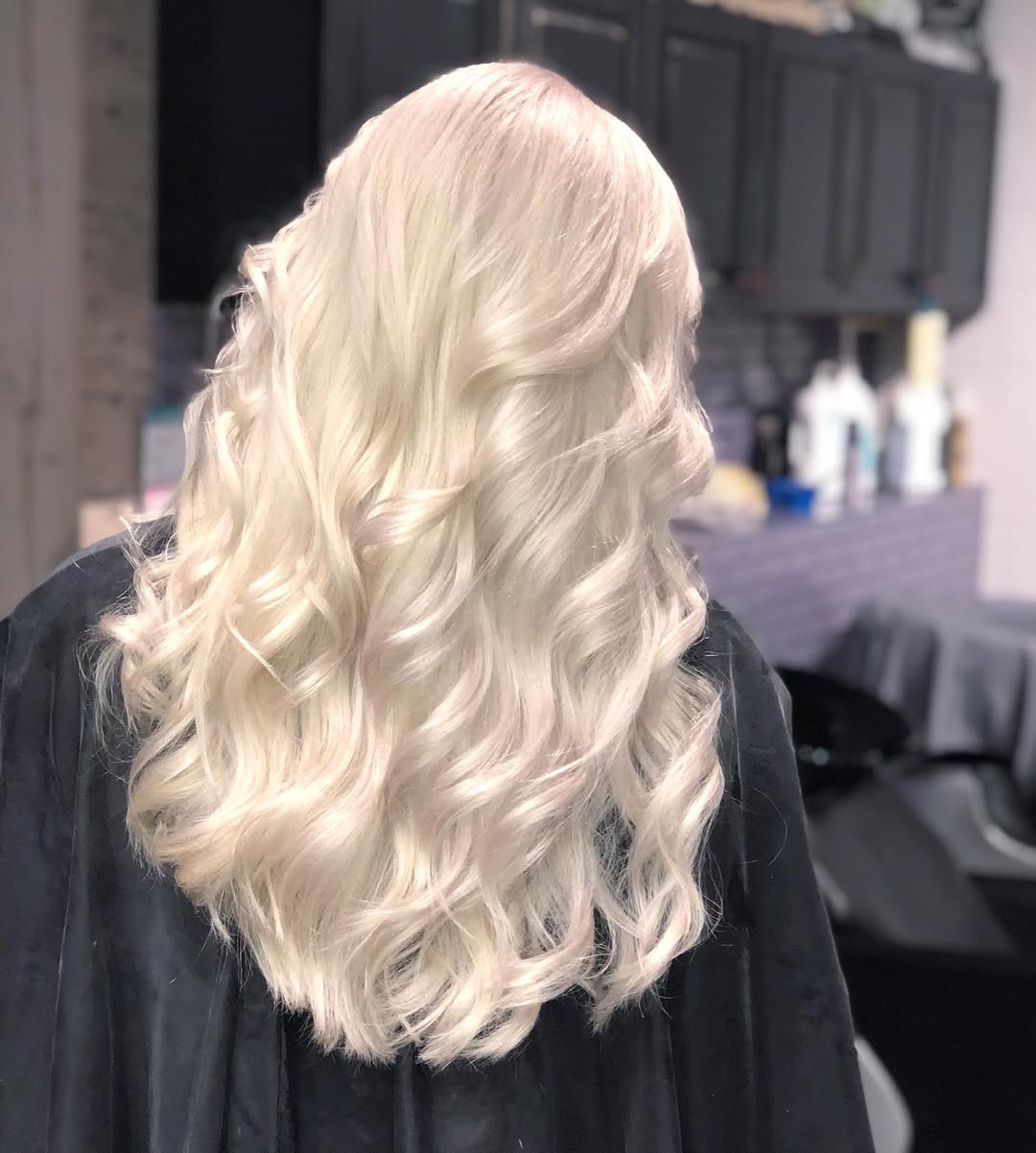 Natural Wavy Hair Topper Perfect Women thinning hair,Natural-Looking Wavy Style