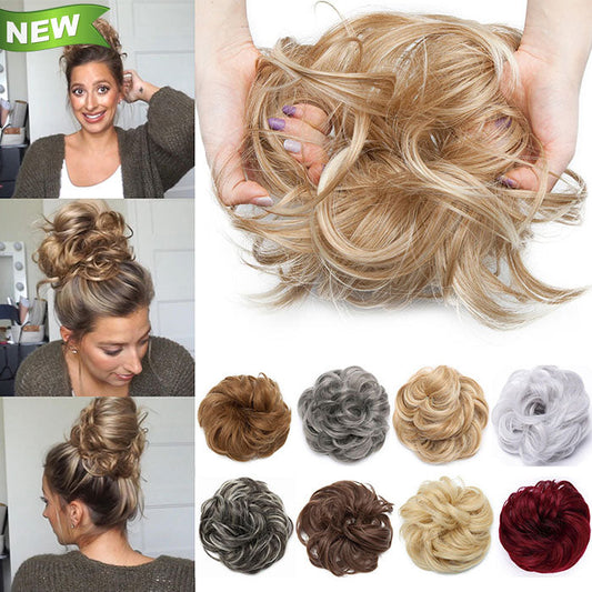 Messy Bun Hair Scrunchies Extensions Hair Piece for Women