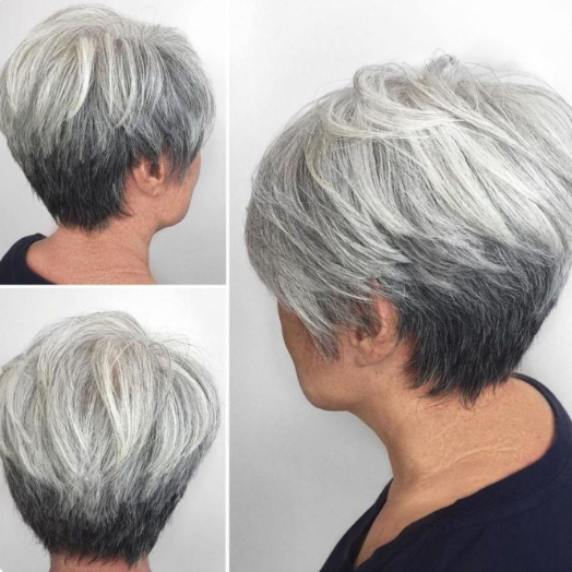 Fashion & Natural Pixie Cut Short Wiglets for Women Over 40