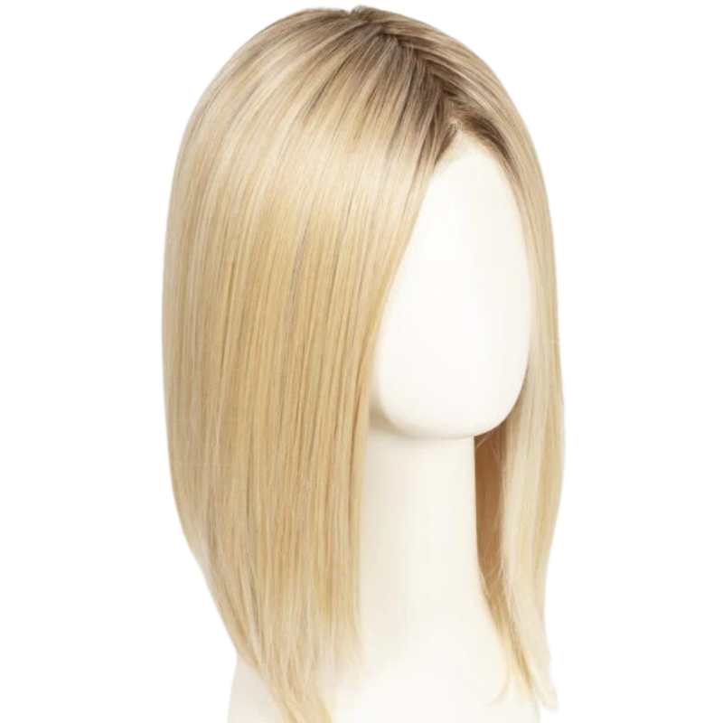 Side Part Premium Human Hair Topper for Women