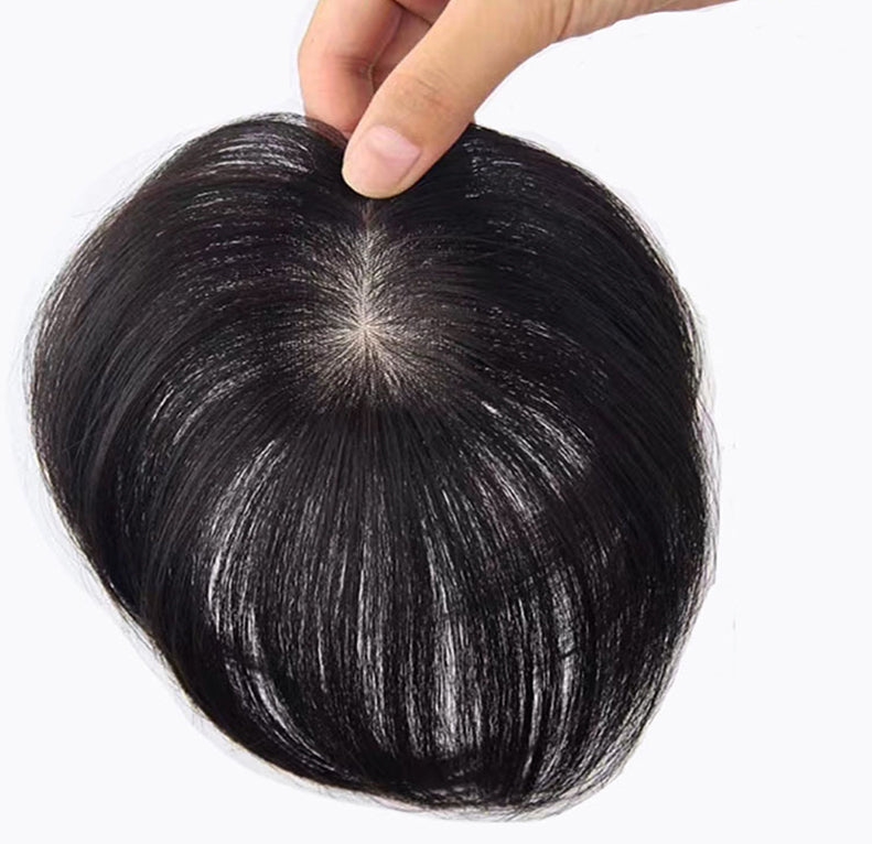 Best Silk Base Short Hair Toppers for Thinning Hair and Hair Loss Women