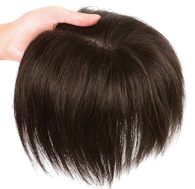 Best Small Base Short Pixie Cut Remy Human Hairpieces for Thinning Hair