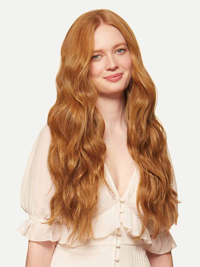 Halo Hairpiece Hidden Wire Adjustable Headband Extensions