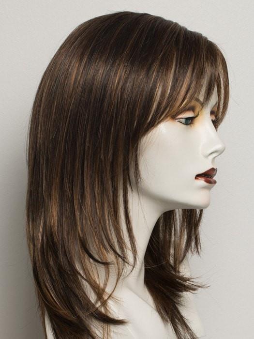 8-16 Inch 4 Clips Natural Hair Toppers with Bangs for Women Adding Hair Volume