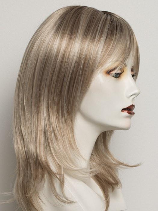 8-16 Inch 4 Clips Natural Hair Toppers with Bangs for Women Adding Hair Volume