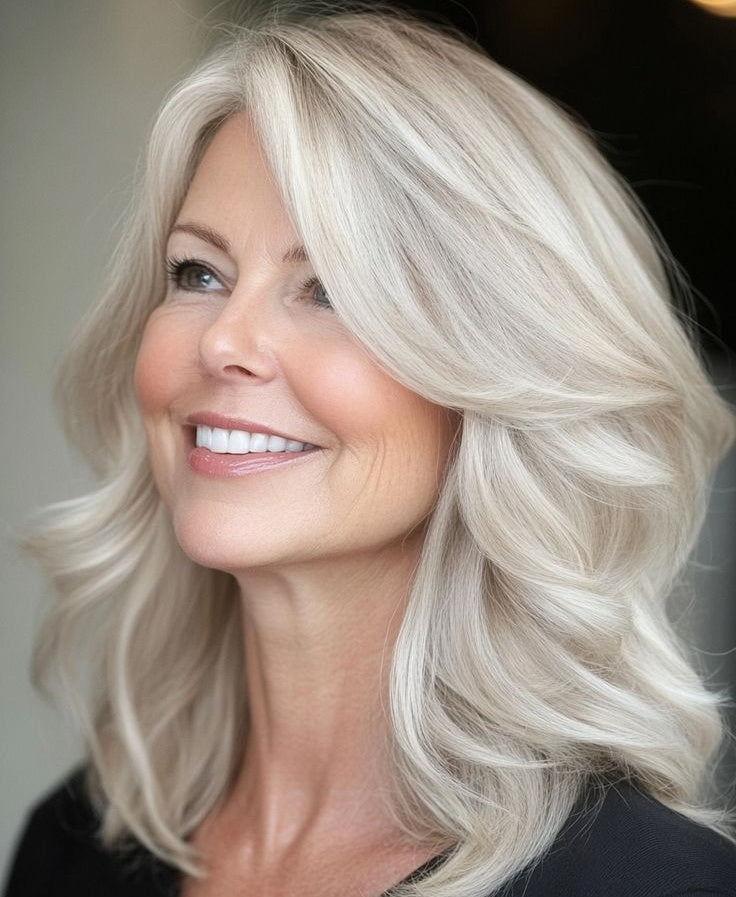 Hot Sale Natural Wave Hair Topper for Thinning Hair - Ultra Comfort Wear