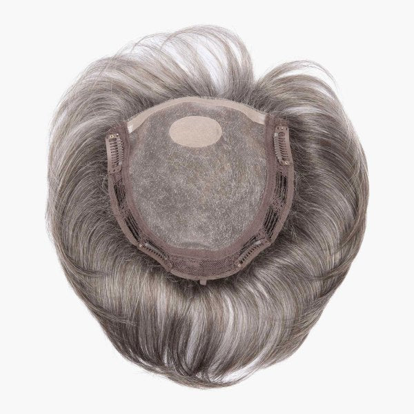 Short Top Pieces Breathable Wiglets Hairpieces Large Coverage Women Toupee