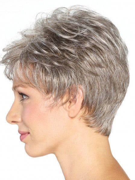Short Top Pieces Breathable Wiglets Hairpieces Large Coverage Women Toupee