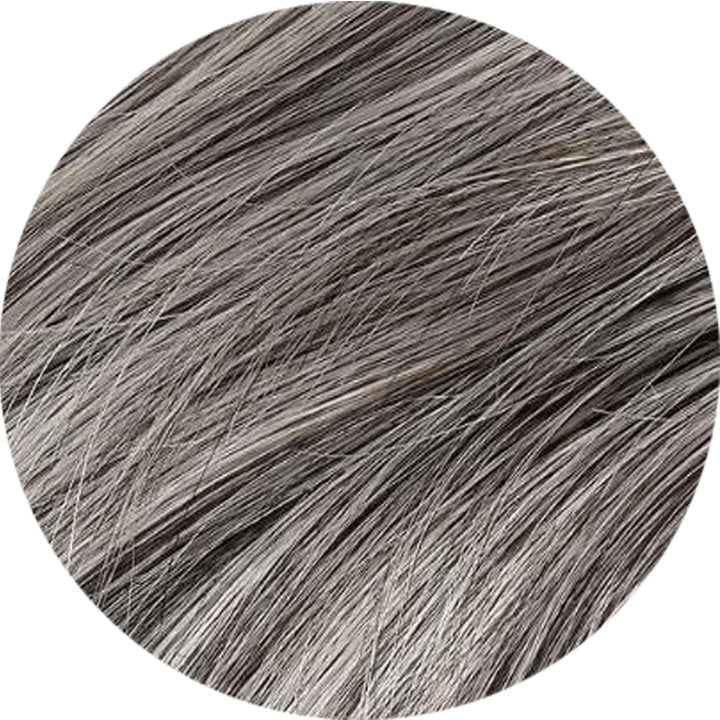 Straight Natural Hair Topper with Bangs For Women High quality Hairstyle clips in own hair blends perfectly