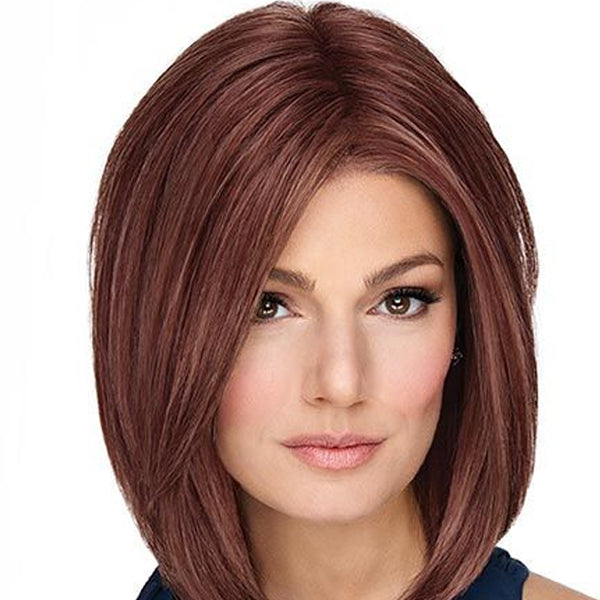 Straight Natural Hair Topper For Women High quality Hairstyle clips in own hair blends perfectly