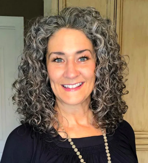 Natural Looking Wavy Curly Hair Topper for Women, Regain Confident In Seconds