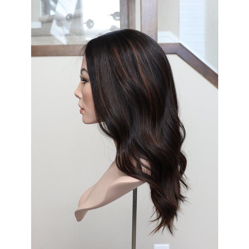 Hot Sale Natural Wavy Hair Topper Add Hair Volume Effortlessly