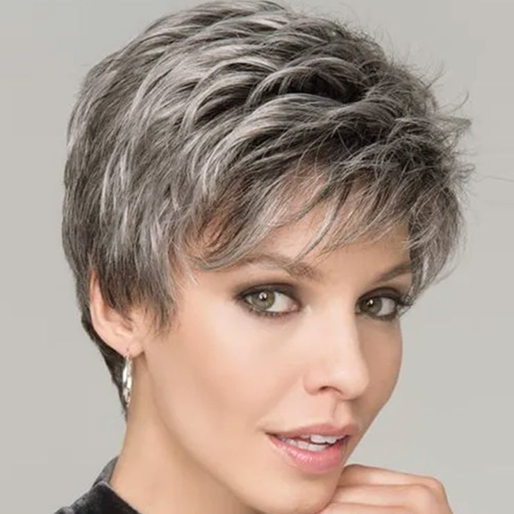 Perfect Women Straight 100% Premium Synthetic Wig Hair Fibers