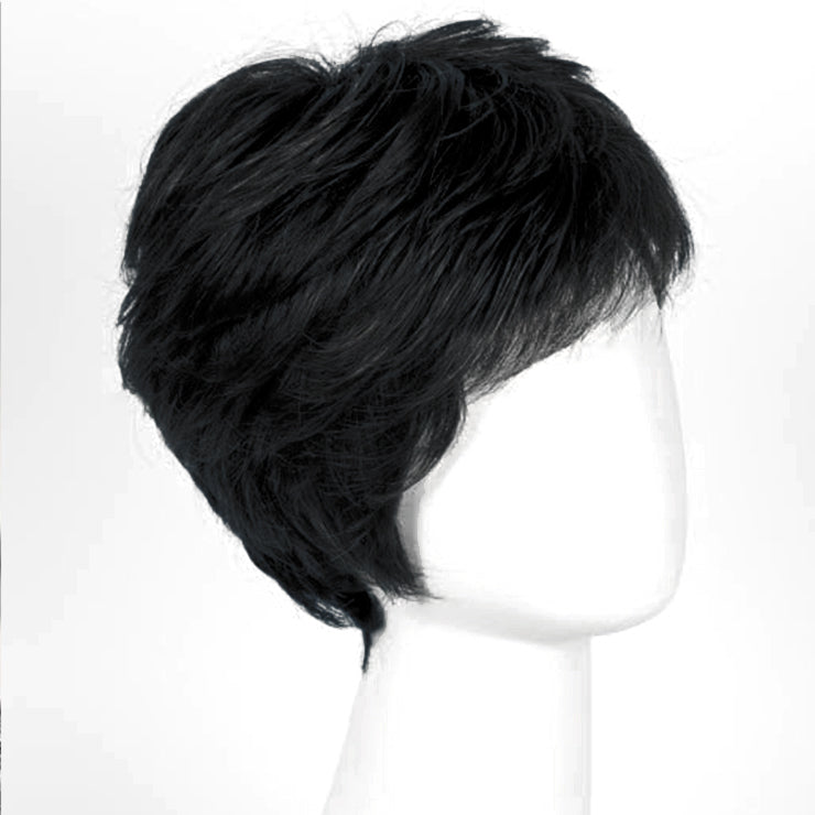 Perfect Women Straight 100% Human Hair Wig