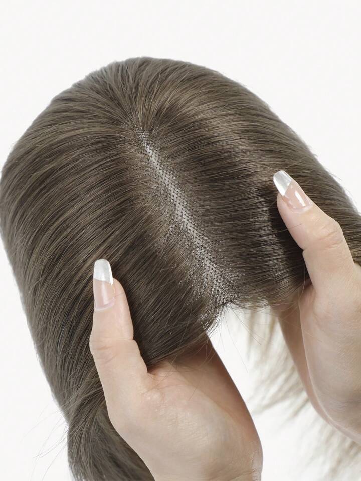 Hot Sale Free- Parted Stunning Design Straight Hair Topper without Bang🔥