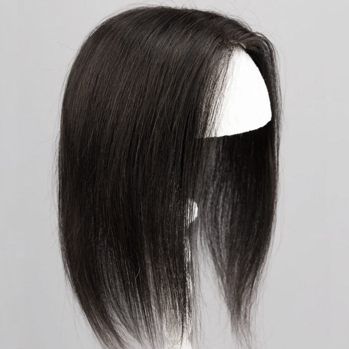 Full Hand Tied Premium Human Hair Topper for Women