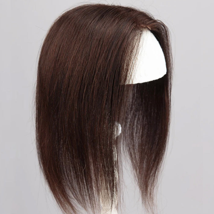 Virgin Remy Mono Base Human Hair Topper for Women VIVACROWN Hair Topper