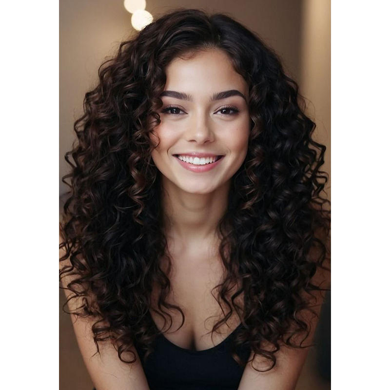 High&Quality Curly Hair Toppers for Women with Thinning Hair ,Change your hairstyle in a minute