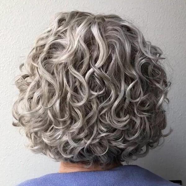 High&Quality Curly Hair Toppers for Women with Thinning Hair ,Change your hairstyle in a minute