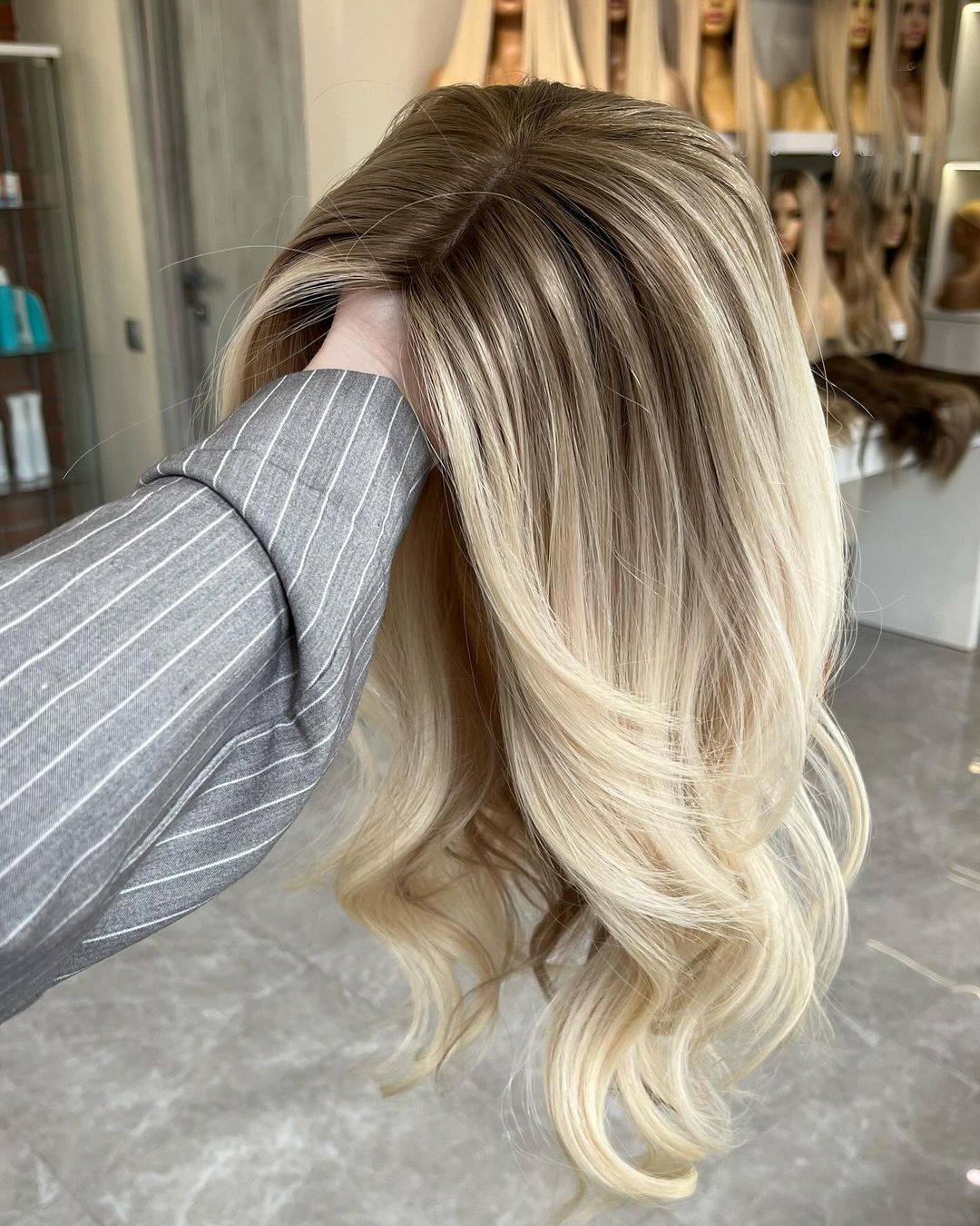 New Human Hair Style Global Debut🎉Soft, Breathable & Gorgeous