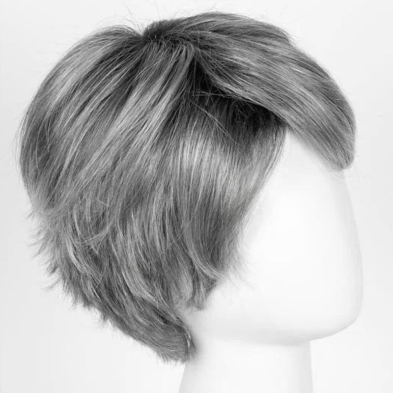 Invisible Breathable Hair Topper with Bangs for Women with thinning hair