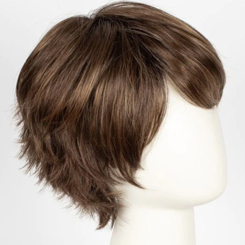 Invisible Breathable Hair Topper with Bangs for Women with thinning hair
