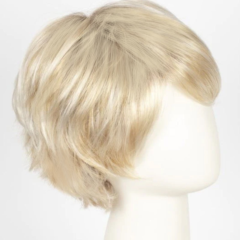 Invisible Breathable Hair Topper with Bangs for Women with thinning hair