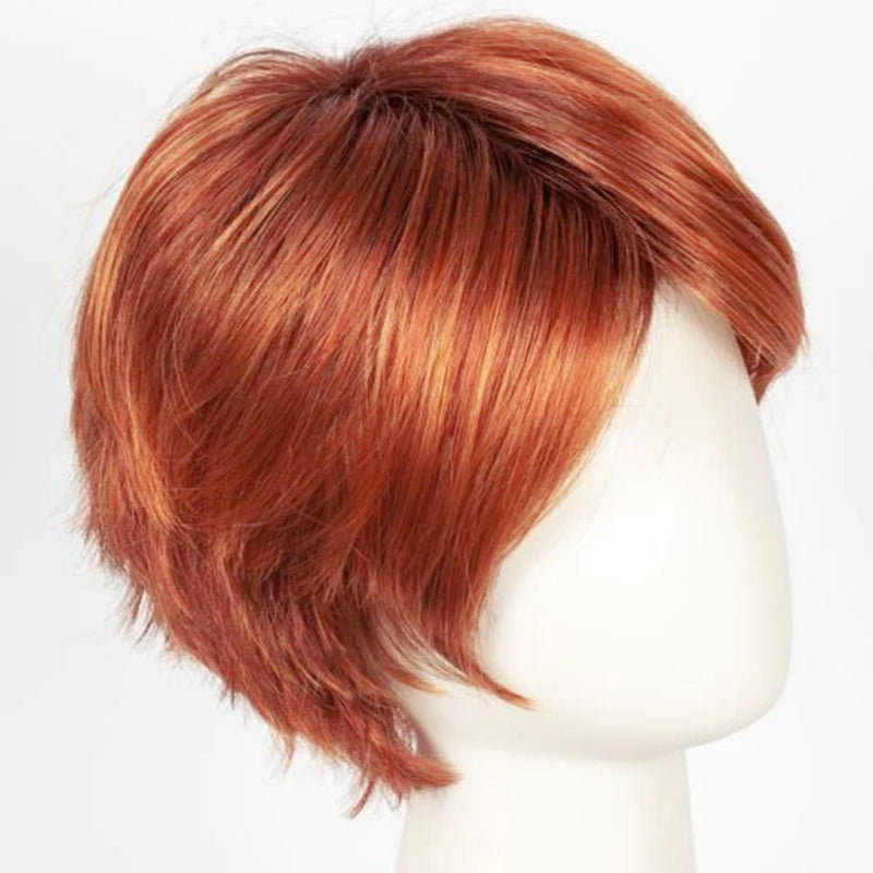 Invisible Breathable Hair Topper with Bangs for Women with thinning hair