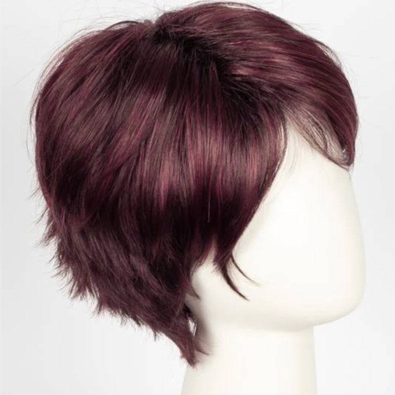Invisible Breathable Hair Topper with Bangs for Women with thinning hair