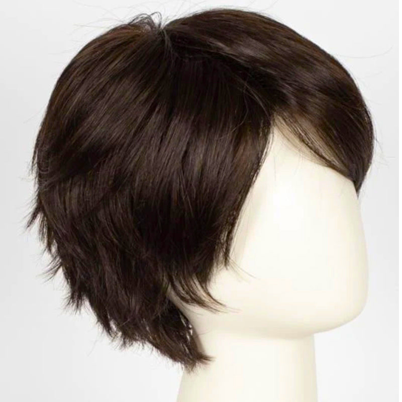 Invisible Breathable Hair Topper with Bangs for Women with thinning hair