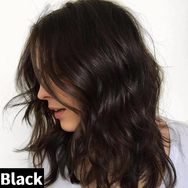 🔥2025 Hot Sale Natural Wavy Hair Topper Perfect Women thinning hair