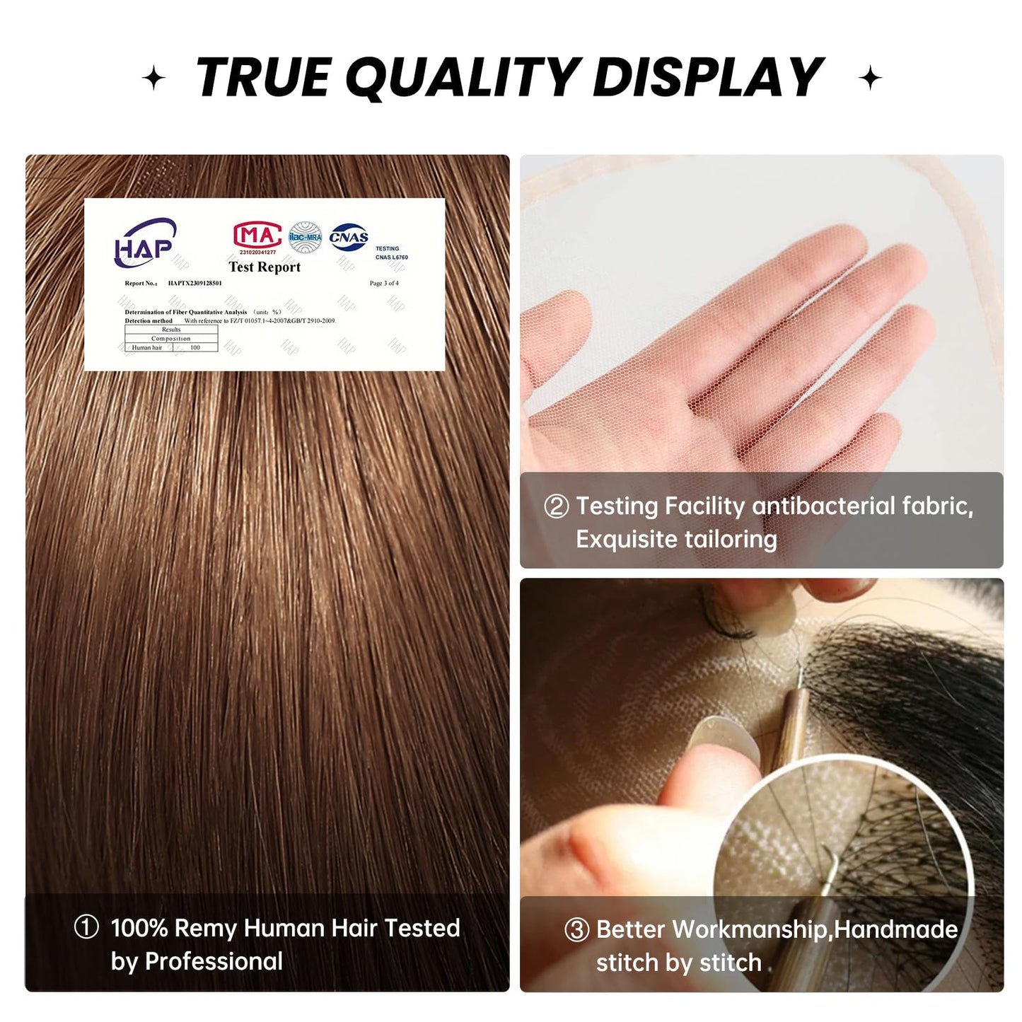 9*14CM Short Natural Hair Topper for Women Cover and Add Hair Volume for Thinning Hair