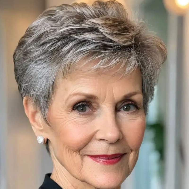 High-quality Breathable&Natural Short Hair Topper For Women With Thinning Hair
