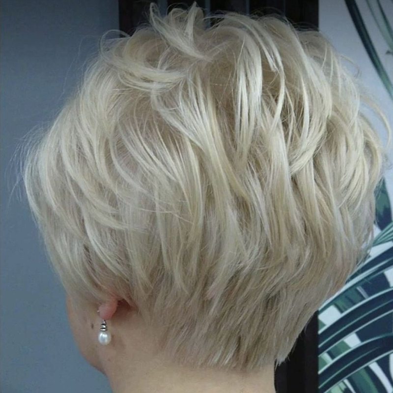 High-quality Breathable&Natural Short Hair Topper For Women With Thinning Hair