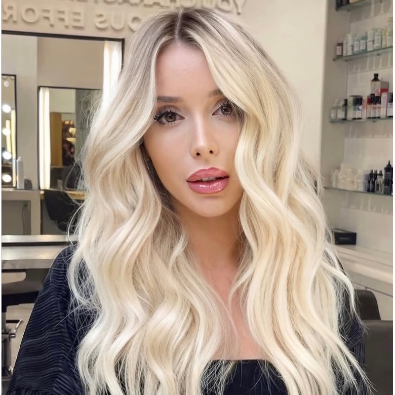 Hot Sale Natural Wave Hair Topper for Thinning Hair - Ultra Comfort Wear