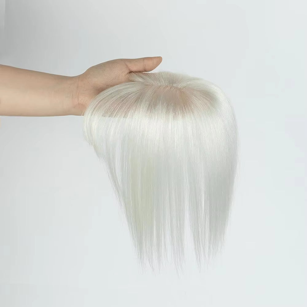 Best Small Base Short Pixie Cut Remy Human Hairpieces With Bngs for Thinning Hair